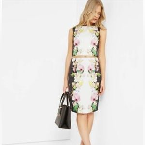 Ted Baker Forget Me Not Crop Top & Pencil Skirt | Size 1
